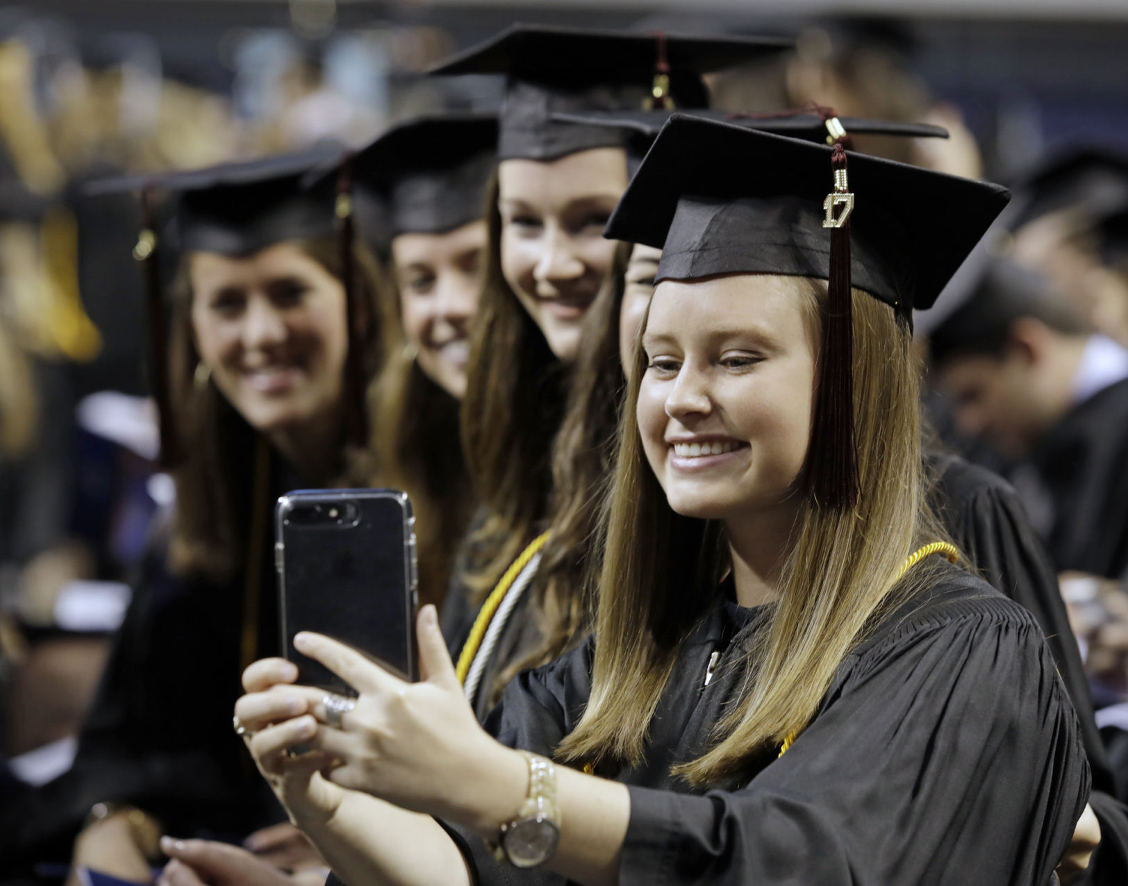 Auburn University graduation 2017